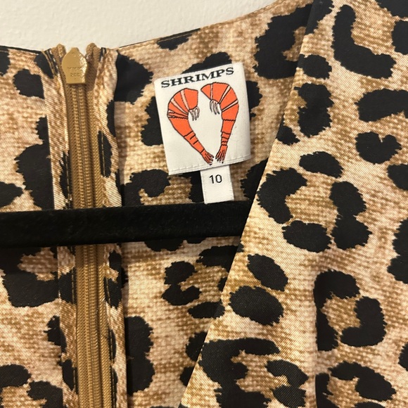 Shrimps Leopard Print Rosemary Dress - Picture 4 of 7